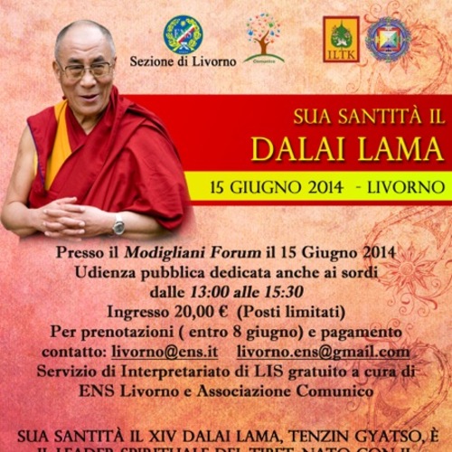 Udienza pubblica del Dalai Lama