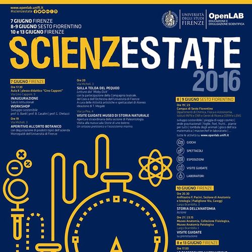 ScienzEstate 2016