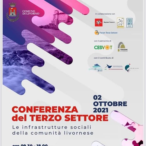 Conferenza sul Terzo Settore organizzata dal Comune di Livorno (02.10.21)