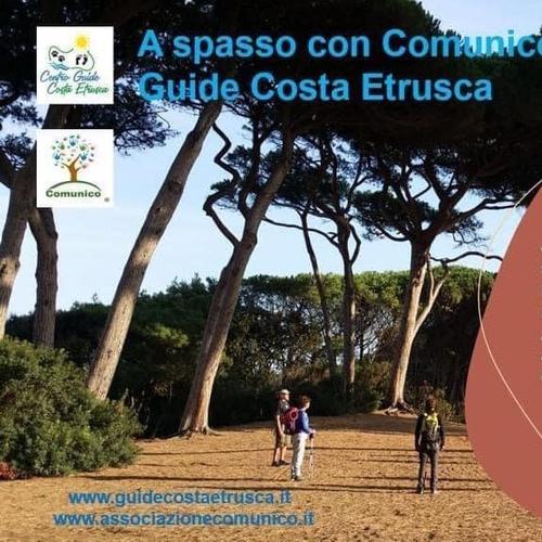 A spasso con Comunico e il Centro Guide Costa Etrusca