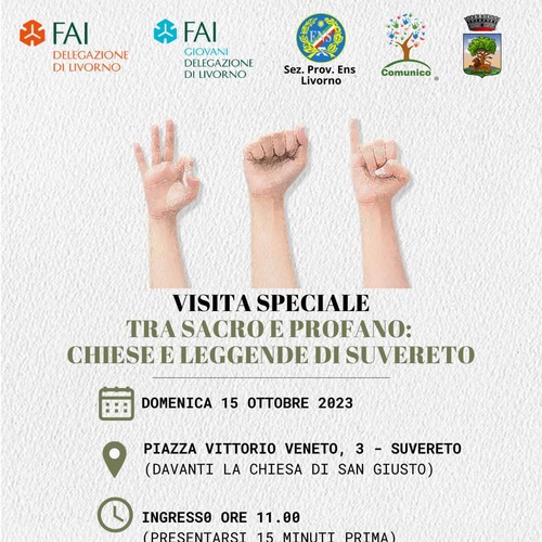 Visita speciale a Suvereto