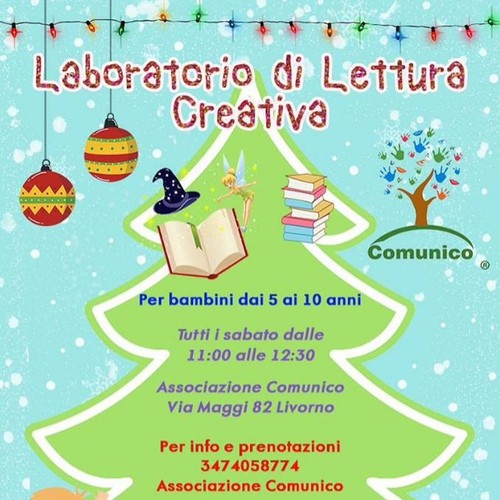 Laboratorio di Lettura Creativa per bambini