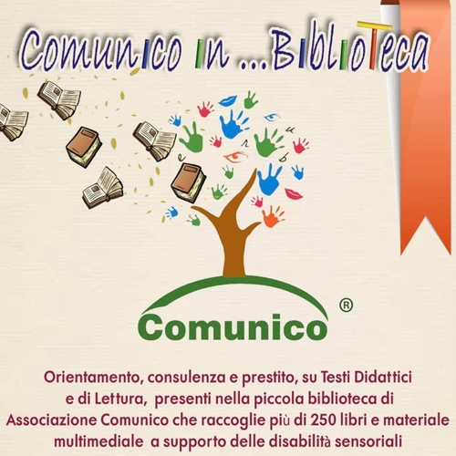 Comunico in biblioteca