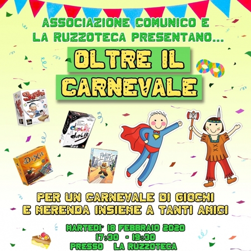 Oltre il Carnevale