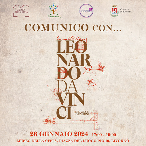 Comunico con&hellip;Leonardo Da Vinci