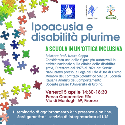 Ipoacusia e disabilit&agrave; plurime