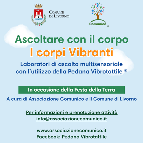 Ascoltare con il corpo - I corpi vibranti