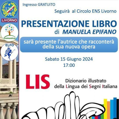 Presentazione libro di Manuela Epifano