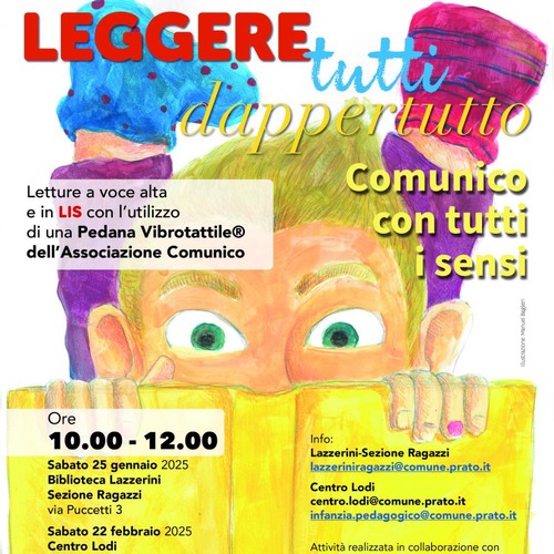 Leggere tutti dappertutto