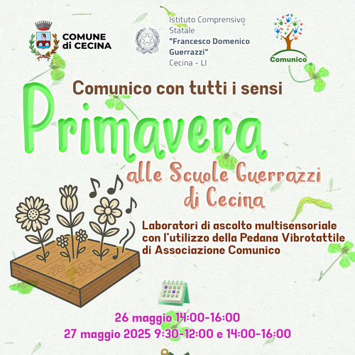 Primavera alle Scuole Guerrazzi di Cecina