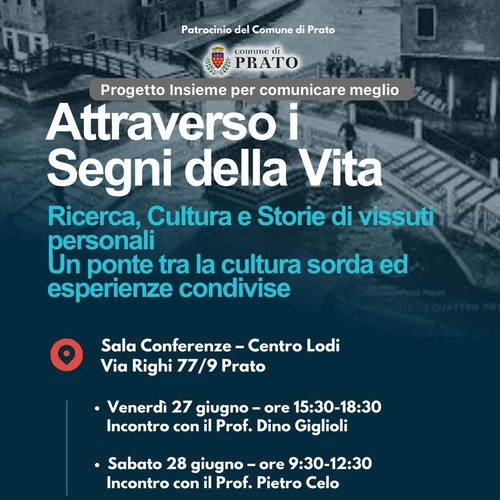 Attraverso i segni della vita