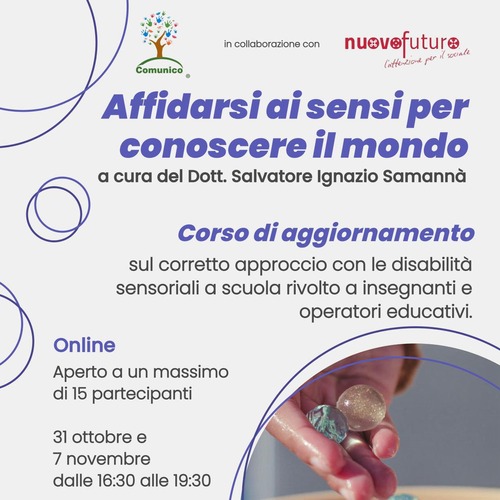 Affidarsi ai sensi per conoscere il mondo