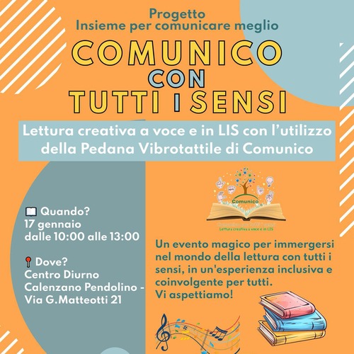 Comunico con tutti i sensi