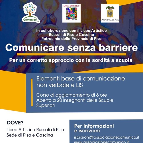 Comunicare senza barriere &ndash; Per un corretto approccio con la sordit&agrave; a scuola