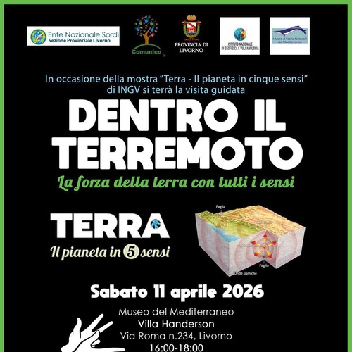 Dentro il terremoto &ndash; La forza della terra con tutti i sensi