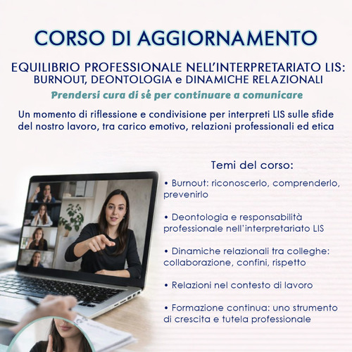 Prendersi cura di s&eacute; per continuare a comunicare