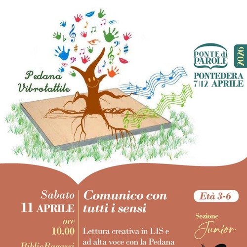 Comunico con tutti i sensi - Biblioteca di Pontedera
