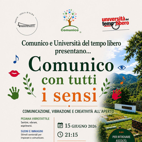 Comunico con tutti i sensi