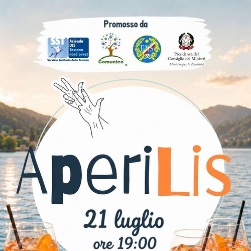 AperiLIS a San Giuliano Terme-Pisa