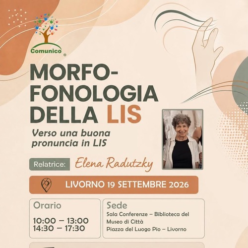 MORFO-FONOLOGIA DELLA LIS &ndash; Verso una buona pronuncia in LIS