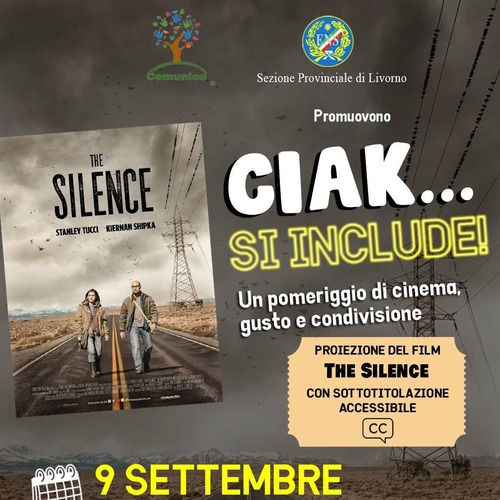 CIAK&hellip; SI INCLUDE! The Silence