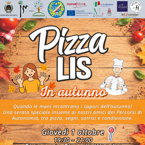 PIZZA LIS IN AUTUNNO